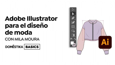 Introducción a Adobe Illustrator para el diseño de moda
