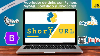 Acortador de Links con Python, MySQL, Bootstrap y JavaScript