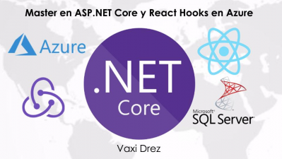 Master en ASP.NET Core y React Hooks en Azure